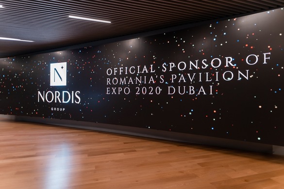 Nordis Group, susținător al Pavilionului României la Expo 2020 Dubai nordisdubai