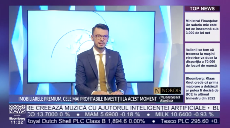 Director of Operations Nordis Group: Surpriza mea când m-am alăturat echipei Nordis a fost să găsesc o mașinărie de marketing și vânzări foarte bine pusă la punct, cu niște sisteme de IT pe care nu m-aș fi gândit să le vad în real estate nordisgroup