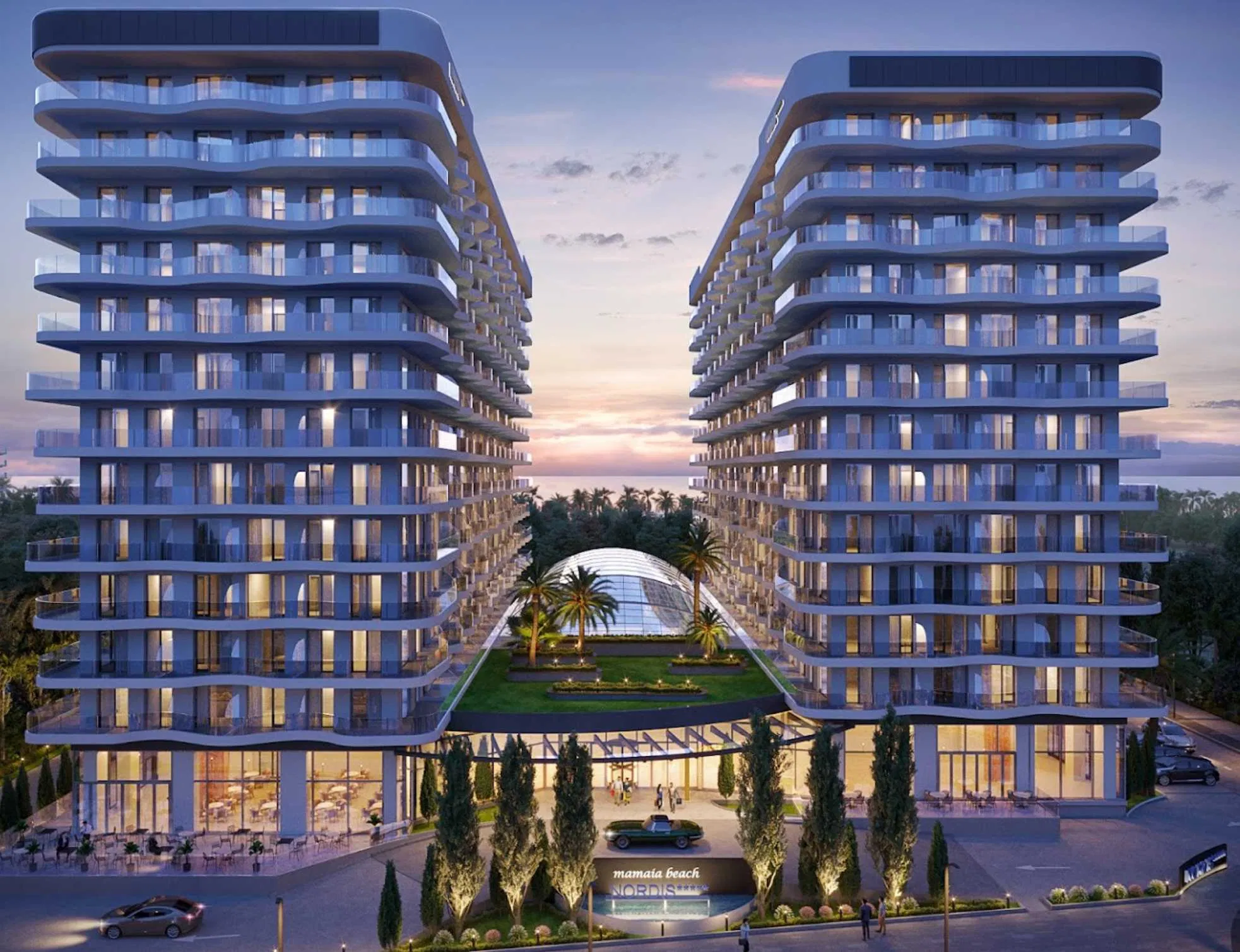NORDIS Group începe livrările din ansamblul hotelier și rezidențial Nordis Mamaia nordis