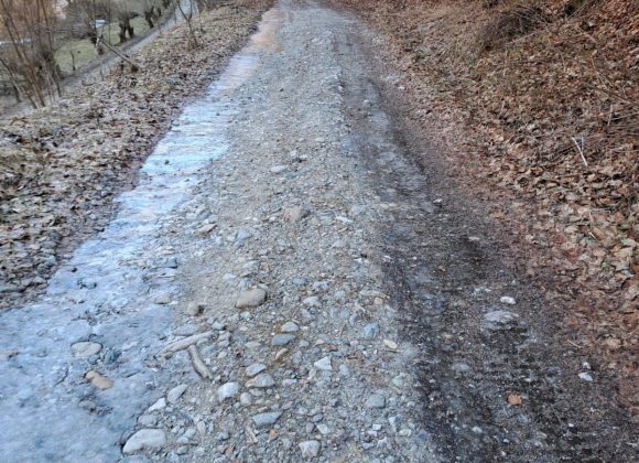 Drumul Iancului spre Muntele Găina va fi asfaltat drumul-iancului