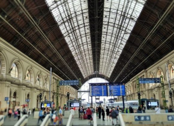 ATENȚIE ÎNCEPE RENOVAREA GĂRII DIN BUDAPESTA: Schimbările keleti
