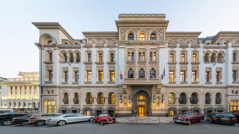 Cele 12 hoteluri din România din ghidul Michelin marmo