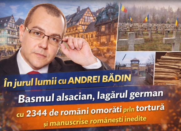 Un nou episod din experiențele turistice, culturale și istorice propus de Andrei Bădin pe YouTube: Basmul Alsacian, lagărul german cu 2344 de români omorâți prin tortură si manuscrise românești WhatsApp Image 2026-01-28 at 21.33.52