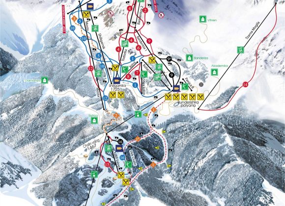 Cea mai ieftină stațiune de ski e lângă România bansko