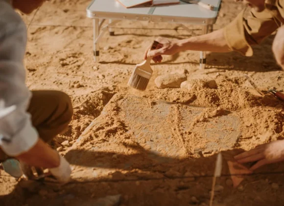 S-au descoperit rămășițele legendarei bazilici a arhitectului roman Vitruvius care l-a inspirat pe da Vinci it