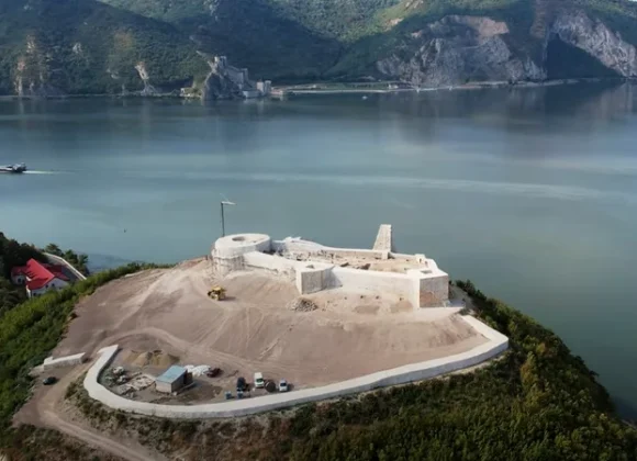 Cetatea lui Sigismund de Luxemburg de pe Clisura Dunării a fost reabilitată ladislau