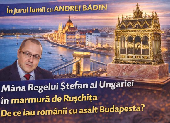 REPORTAJ ANDREI BĂDIN PE YOUTUBE: Mâna Regelui Ștefan al Ungariei in marmură de Ruschița. De ce iau românii cu asalt Budapesta? WhatsApp Image 2026-03-28 at 21.15.21