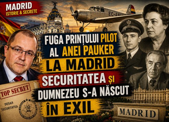 Fuga prințului pilot al Anei Pauker la Madrid, Securitatea și Dumnezeu s-a născut in exil WhatsApp Image 2026-05-12 at 13.20.38