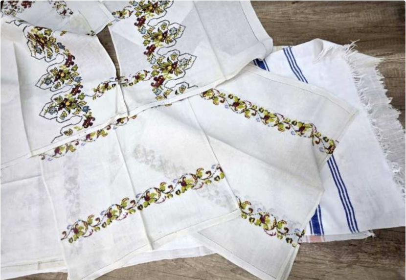 Ștergare si piese textile de peste 100 de ani la Muzeul Județean Buzău Captură de ecran din 2026-07-06 la 15.03.48