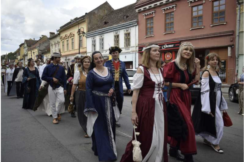 Festivalului Sighișoara Medievală Captură de ecran din 2026-07-24 la 22.38.31