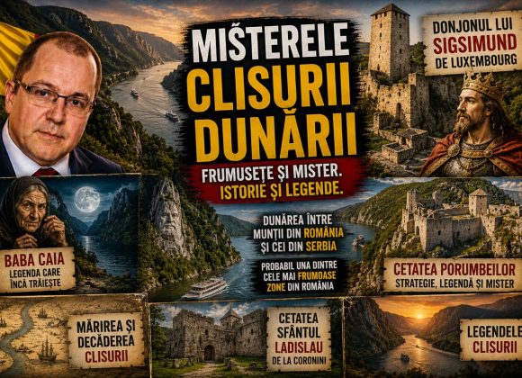Reportaj Andrei Bădin: Misterele Clisurii Dunării. Donjonul lui Sigsimund de Luxembourg, Baba Caia și Cetatea Porumbeilor WhatsApp Image 2026-07-01 at 10.00.44