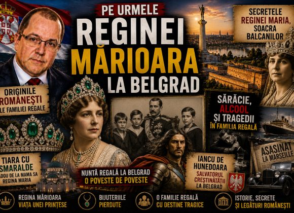 Reportaj video Andrei Bădin: Pe urmele Mărioarei in Belgrad: Tiara cu smaralde, secretele mamei Regina Maria, sărăcie și alcool WhatsApp Image 2026-08-17 at 01.56.15