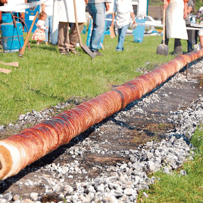 Un colac secuiesc de 25 de metri lungime va fi preparat la Sfântu Gheorghe 31mai2010-kurtos-2010-05
