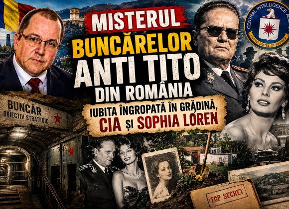 Misterul buncărelor anti Tito din România, iubita îngropată in grădină, CIA și Sophia Loren WhatsApp Image 2026-09-07 at 01.36.12