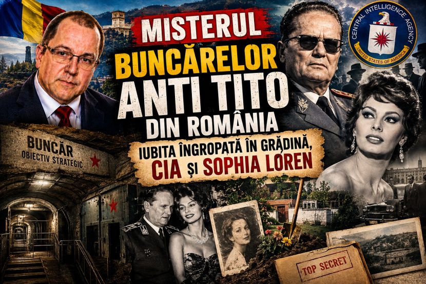 Misterul buncărelor anti Tito din România, iubita îngropată in grădină, CIA și Sophia Loren WhatsApp Image 2026-09-07 at 01.36.12