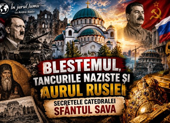 Blestemul, Tancurile Naziste și Aurul Rusiei: Secretele Catedralei Sfântul Sava WhatsApp Image 2026-09-13 at 22.17.19