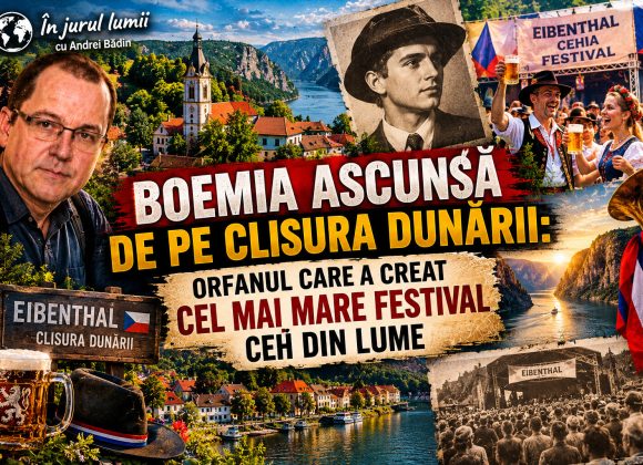 Boemia ascunsă de pe Clisura Dunării: Orfanul care a creat cel mai mare festival ceh din lume WhatsApp Image 2026-09-20 at 23.35.49 (1)