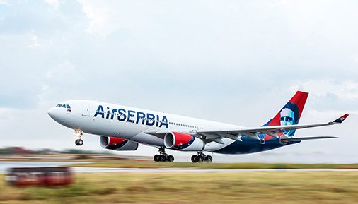 Air Serbia umilește TAROM la București airserbia