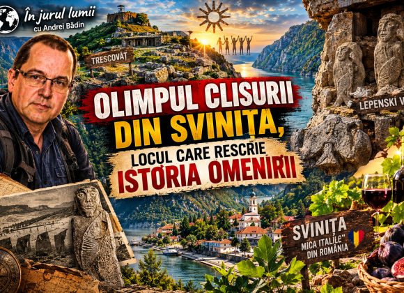 Olimpul Clisurii din Svinița, locul care rescrie istoria omenirii WhatsApp Image 2026-09-27 at 16.46.45
